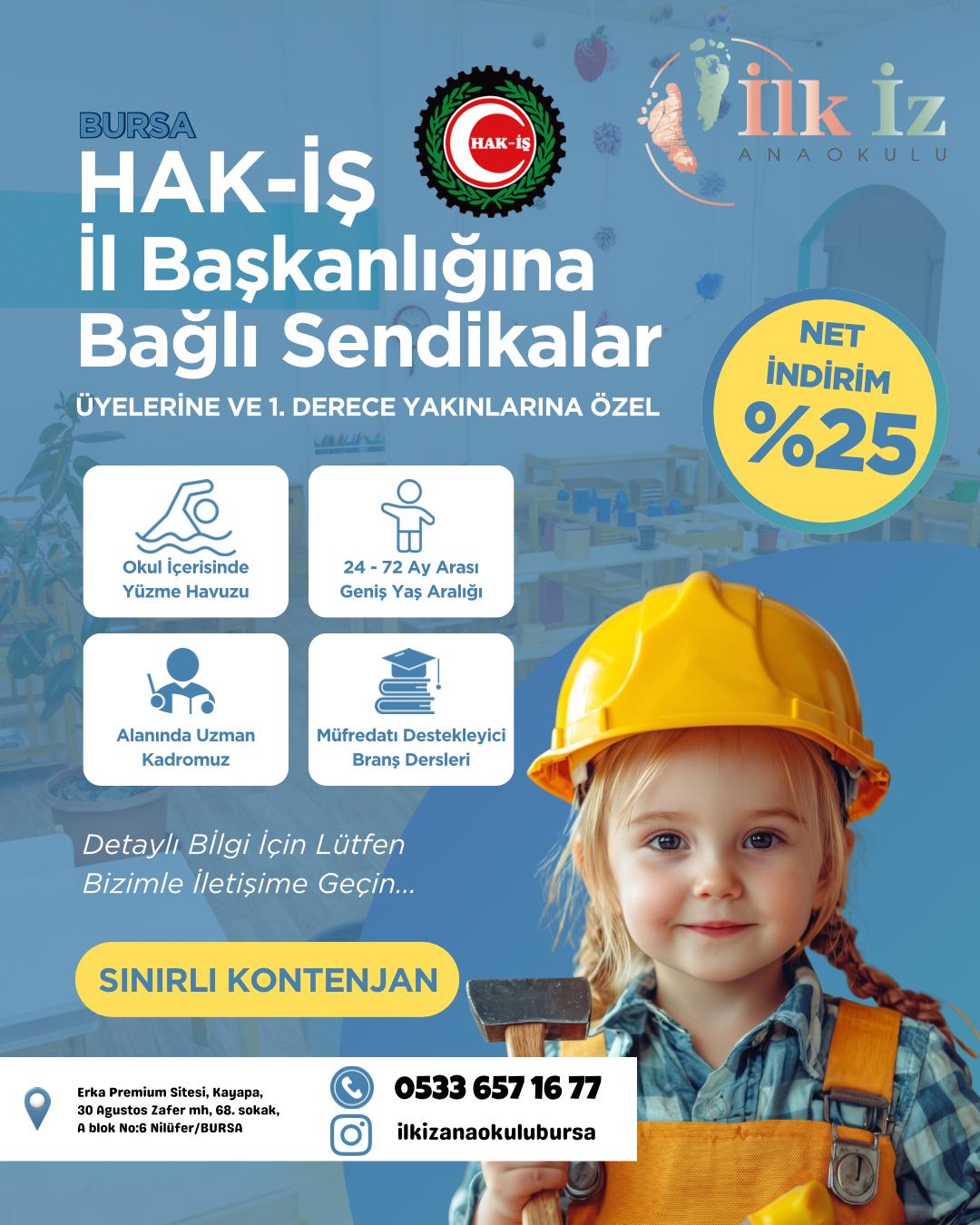 Hak-İş kurumsal anlaşma duyurusu